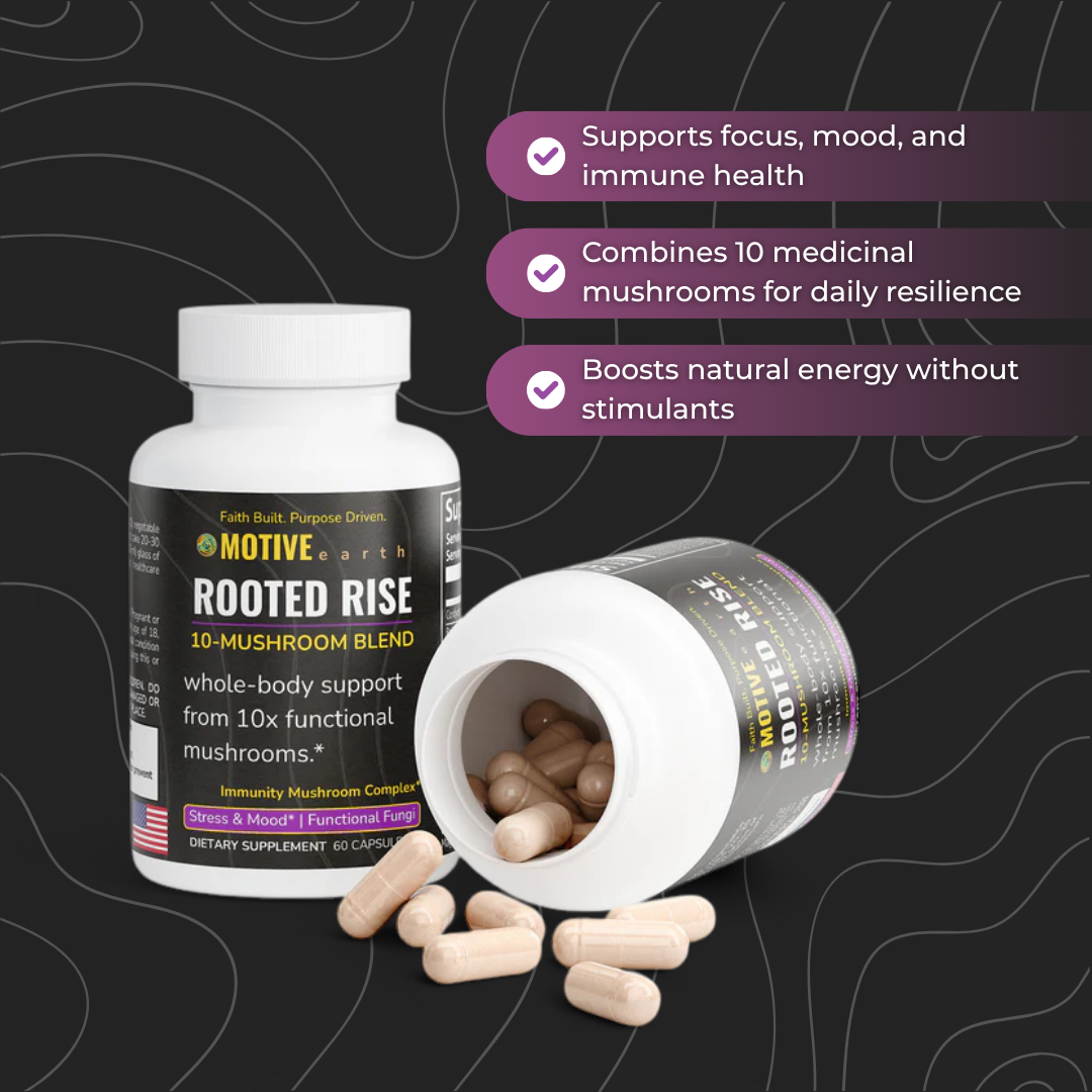 Rooted And Rise Rooted Rise – MOTIVE Lifestyle
